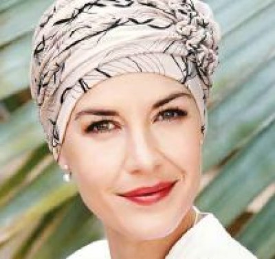 foulard per alopecia